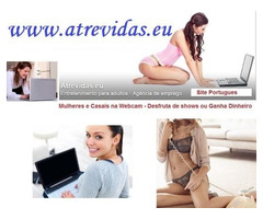 Oportunidade de trabalho (Modelos para Webcam)  À procura de mulheres e casais modelos web cam ambic - Imagem 1