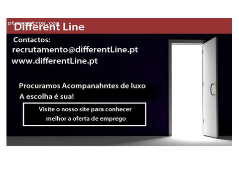 Contatar Different Line