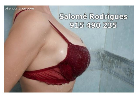 Contatar Salomé Rodrigues